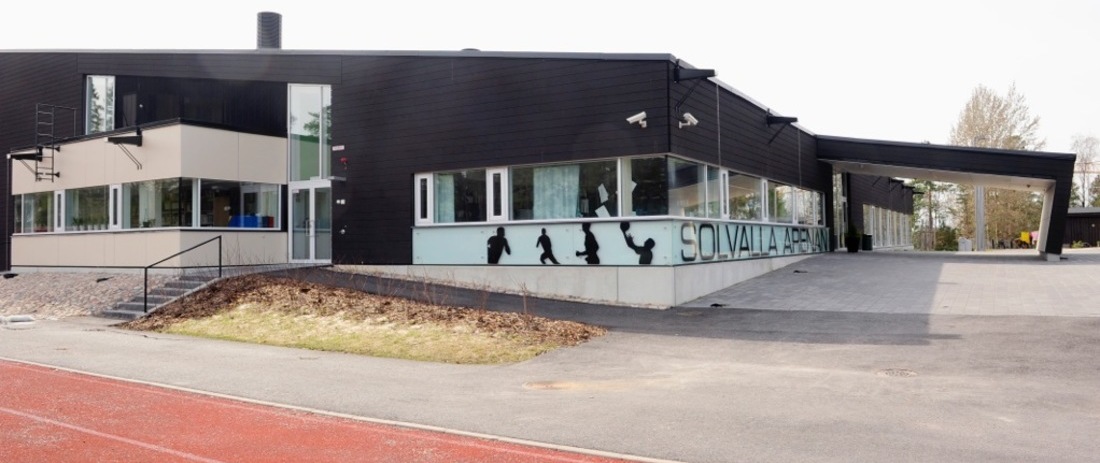 Solvallan Urheiluhalli, Espoo