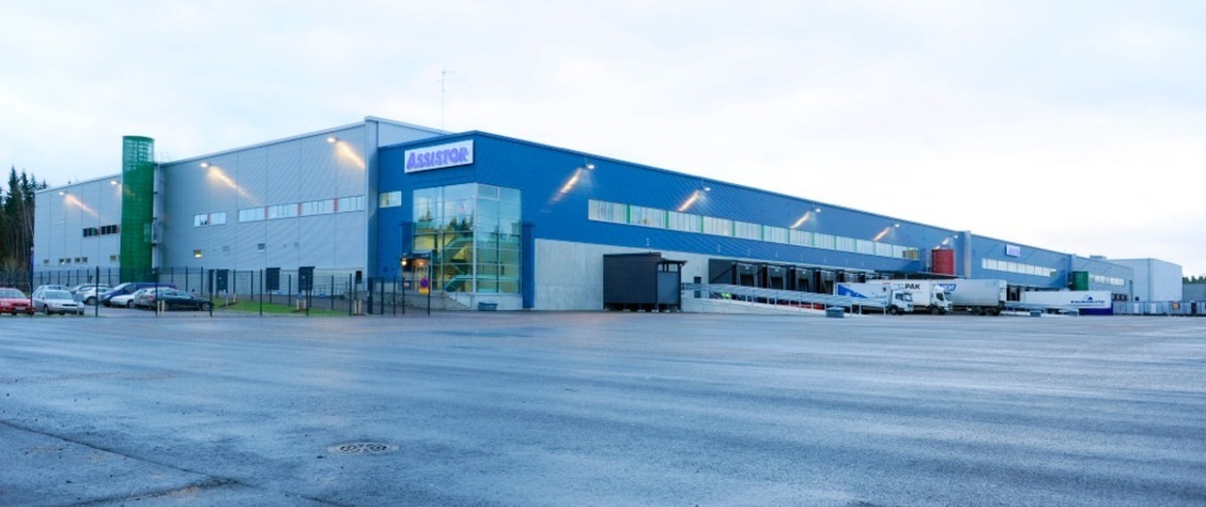 FlyWay Cargo logistiikkakeskus, Vantaa